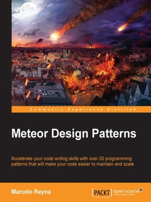 cover image of Meteor Design Patterns